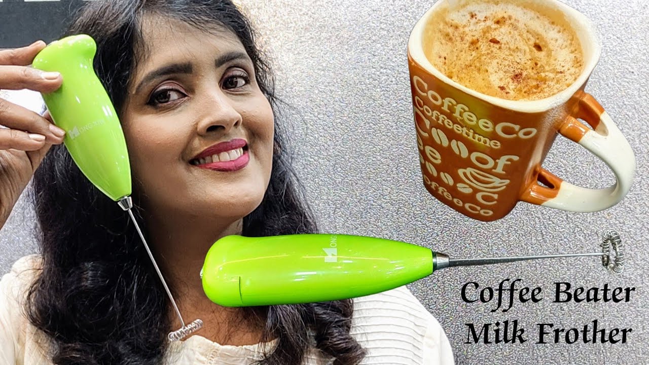 2 in 1 Portable (Mini) Coffee Beater/Frother Product Review & Demo| Trending Coffee Frother/ Beater
