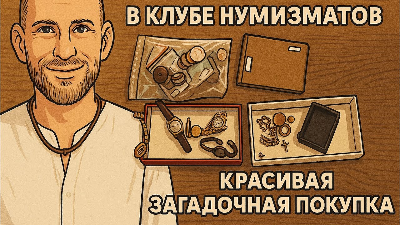Неожиданные покупки в Клубе Нумизматов.Зачётный джекпот и другие приобретения.