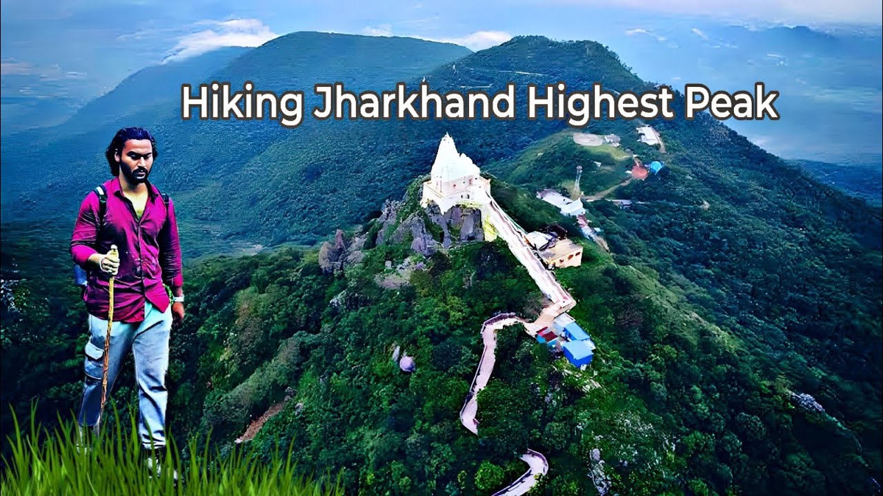 Weekend Destination Near Kolkata | Parasnath Hill Jharkhand Vlog