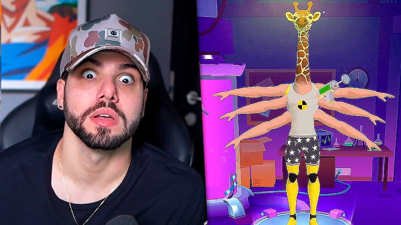 Fiz esse bicho mutante mais horroroso só que o mais forte de todos