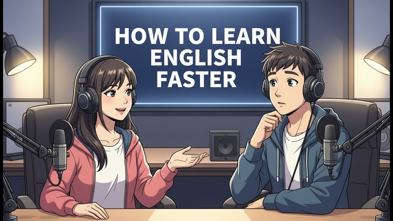Learn English Faster with This Simple Method