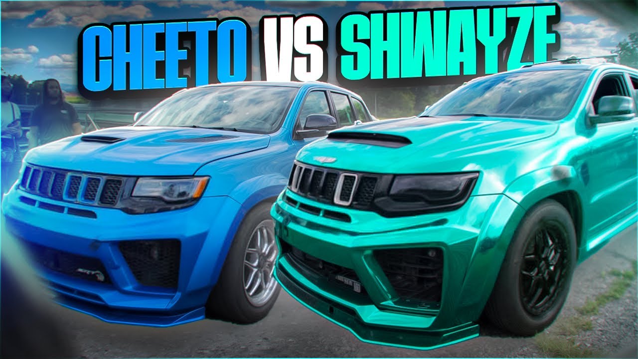 DJ CHEETO VS SHWAYZE *MUST WATCH* (Swinging +Racing)