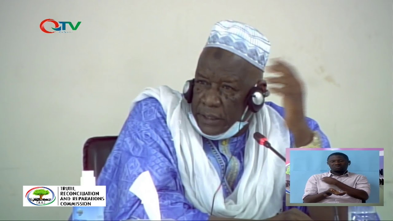 ANSUMANA JAMMEH TRRC PT1 20.10.2020