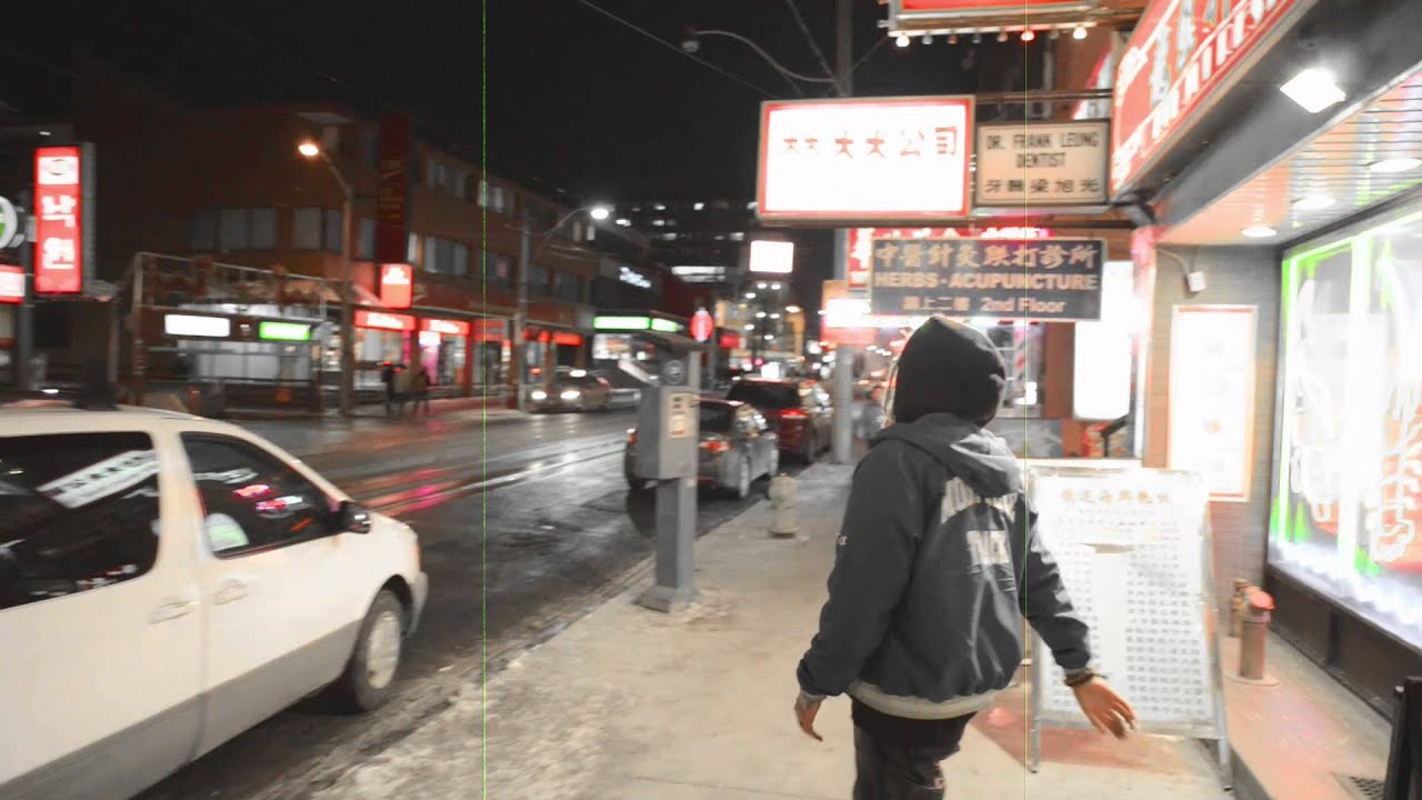 DillanPonders | Somewhere In Chinatown (Official Video)