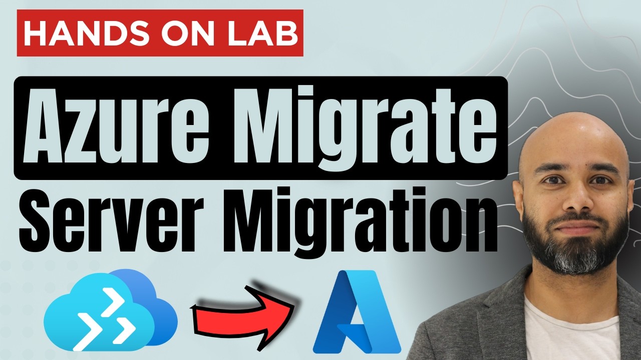 Azure Migrate Tutorial for Beginners | Full Hands-on Lab (3 Labs and 12 exercises)