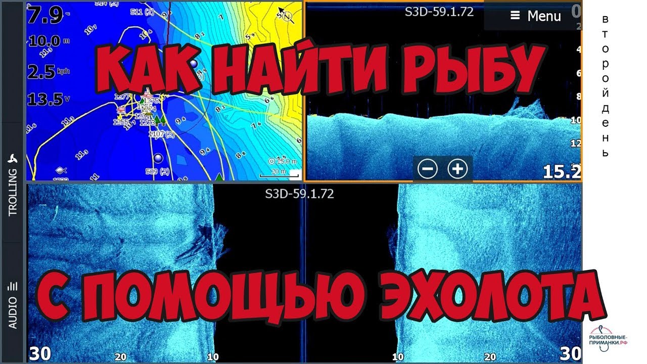Семинар по эхолотам. Как пользоваться современным эхолотом.
