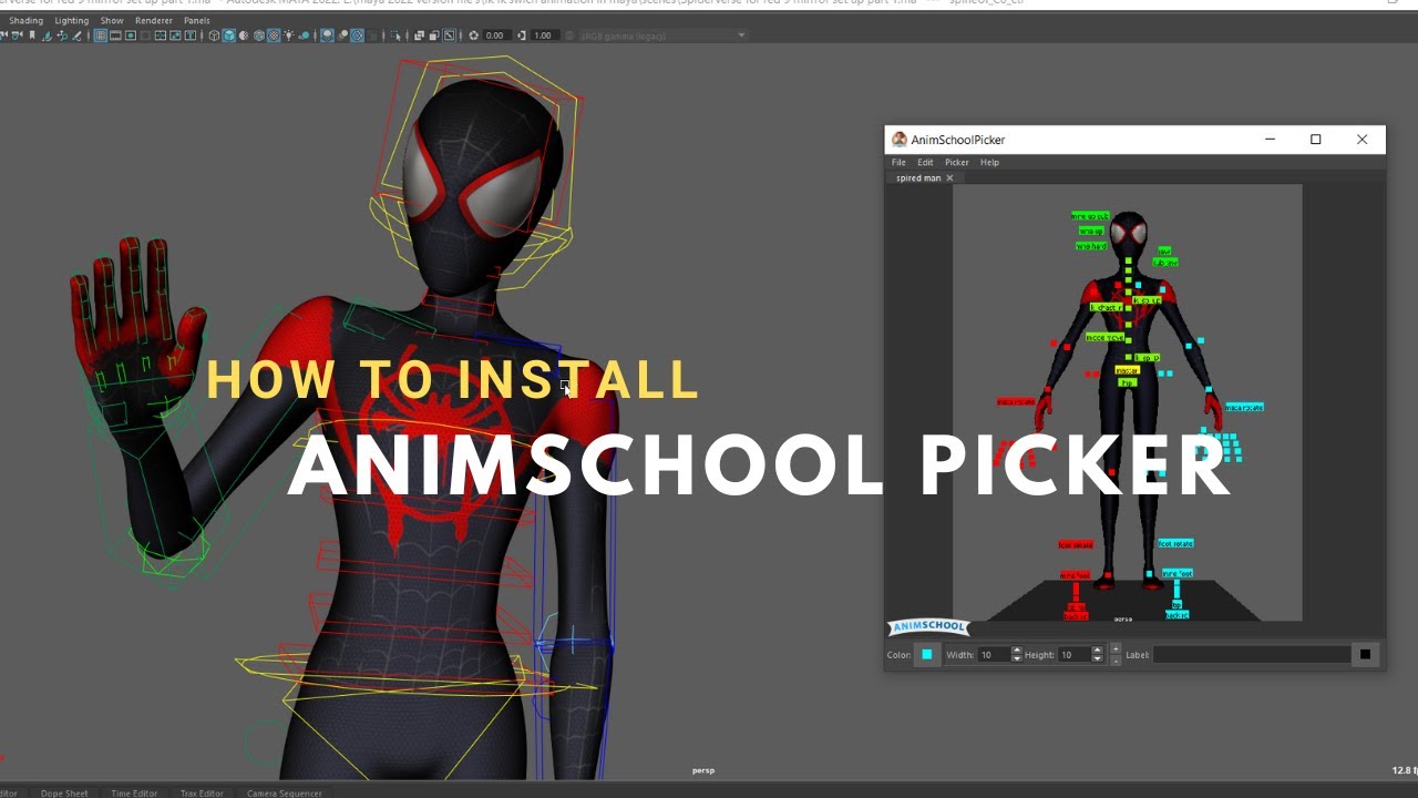 MAYA TUTORIAL IN HINDI: HOW TO INSTALL ANIMSCHOOL PICKAR IN MAYA