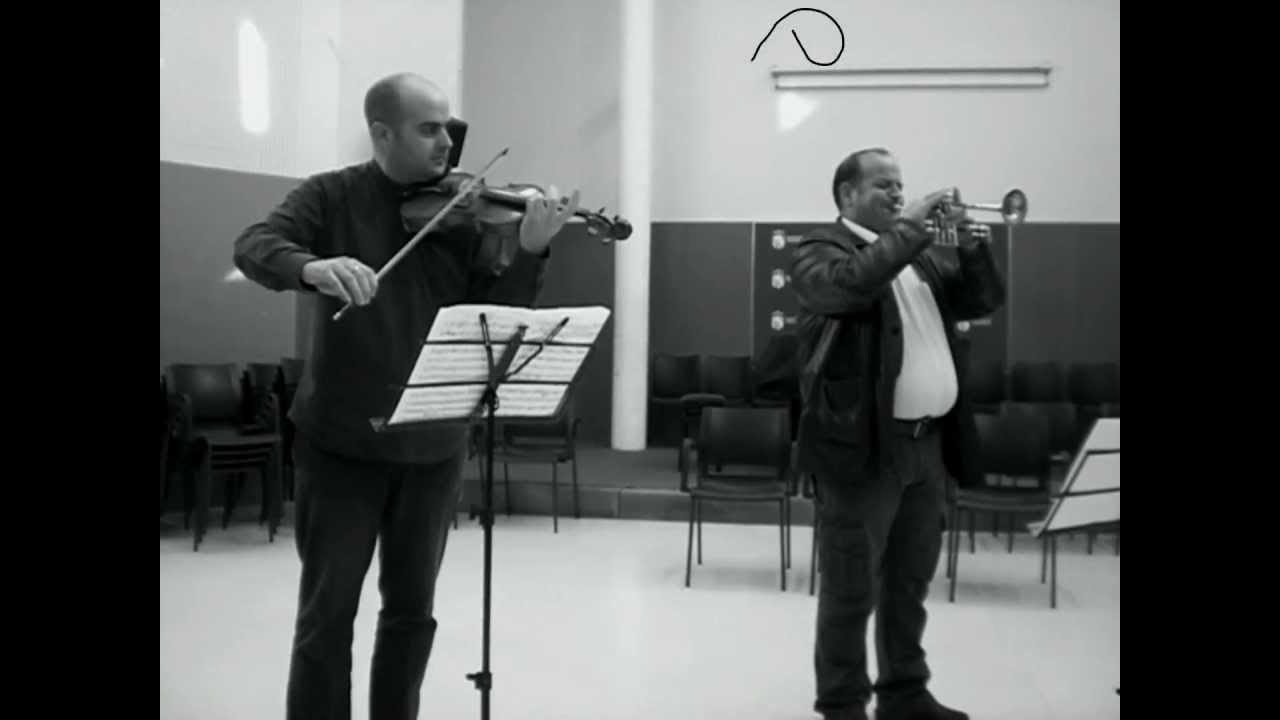 Concierto para Trompeta y Violín RV 548.  - A. Vivaldi - (Chuliá & Leoncio)