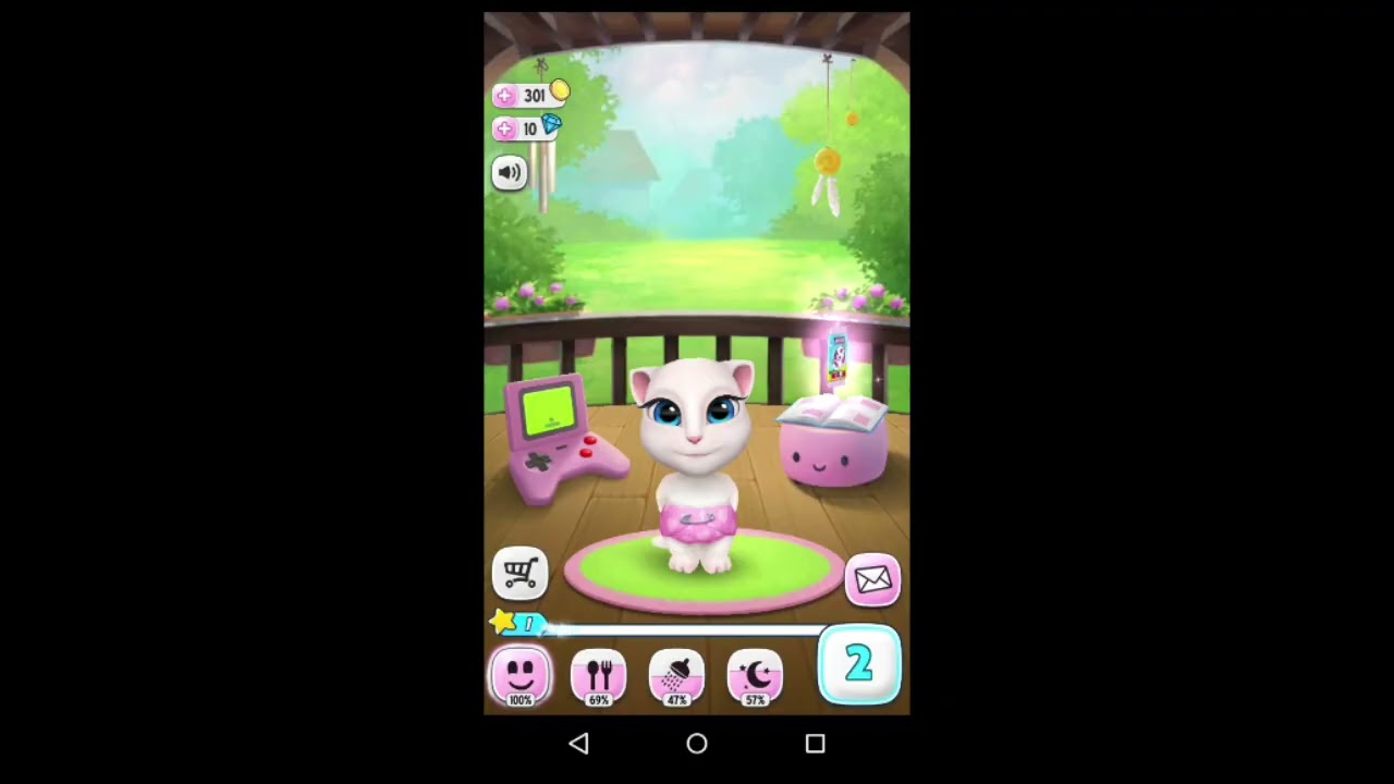 My Talking Angela 1.0.4 (2014) Gameplay