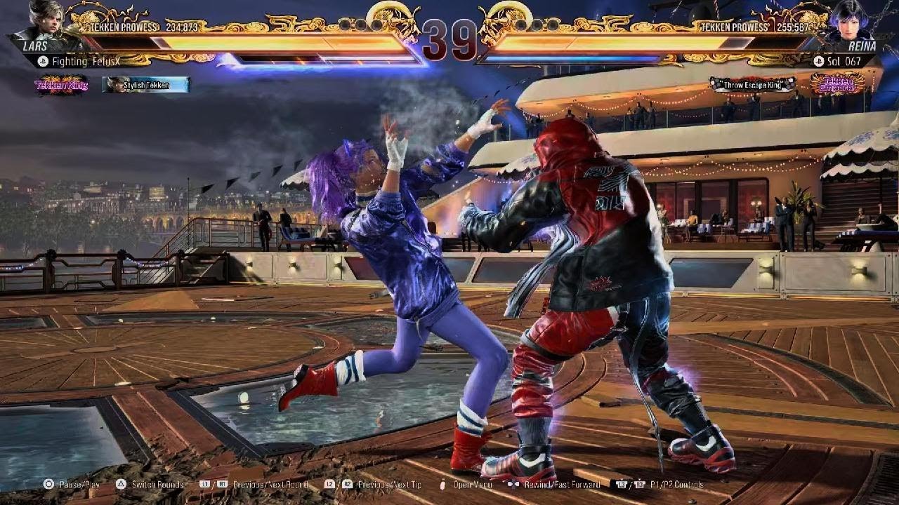 TEKKEN 8 Clan Battle - TTS vs FG part 2