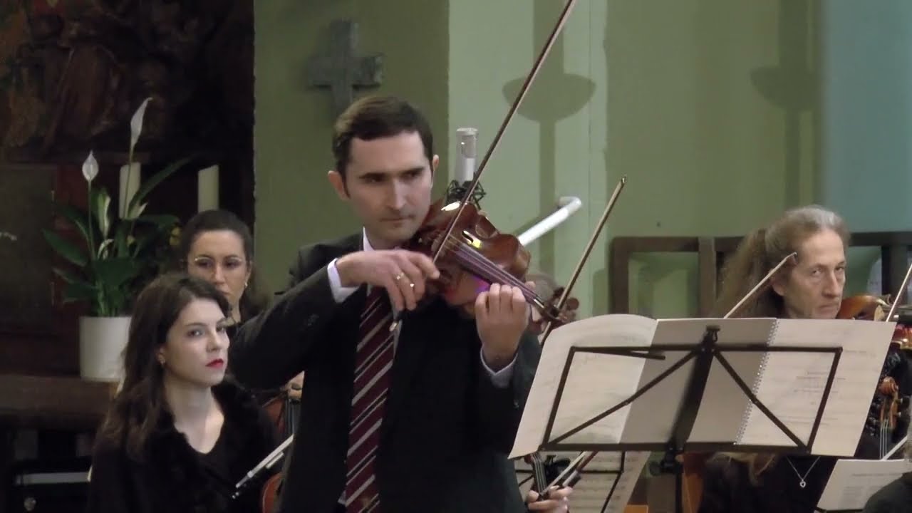 Maxim Brilinsky - Myroslav Skoryk Nr. 4 für Violine und Orchester