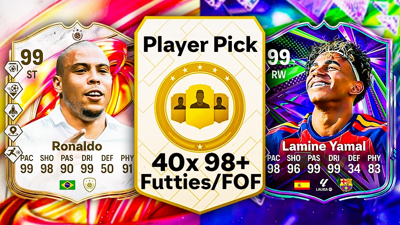 40x GLITCHED 98+ FUTTIES/FOF PICKS! 😨 FC 26 Ultimate Team