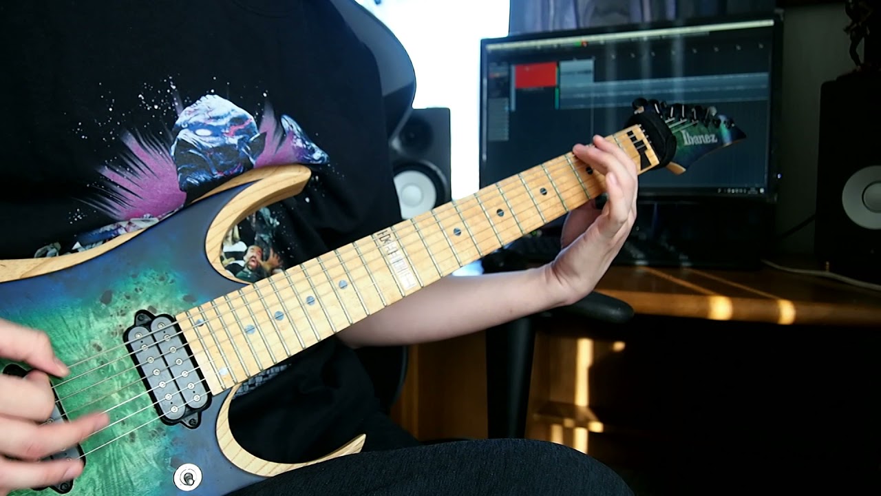 Sanguisugabogg -  Dragged By A Truck（Guitar Cover)
