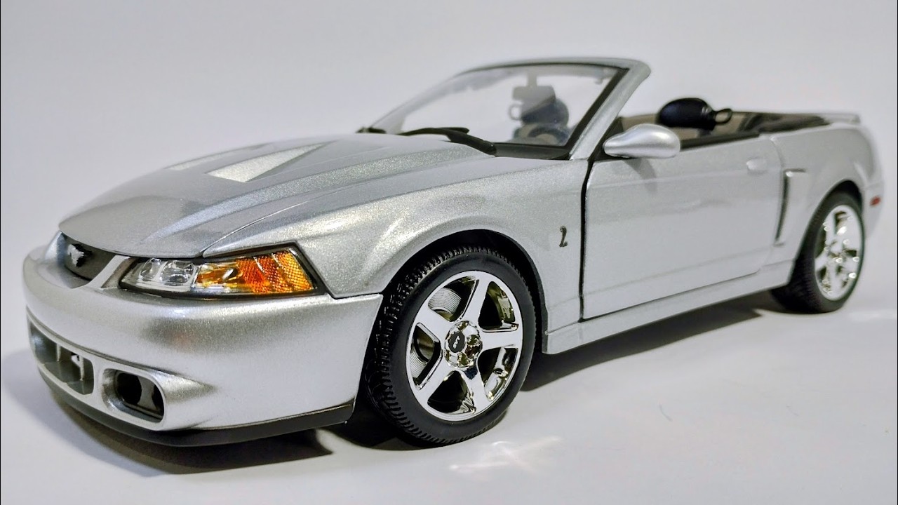 2003 Ford SVT Mustang Cobra Maisto 1/18 #svt #svtcobra #mustang #ford #maisto #diecast #cobra
