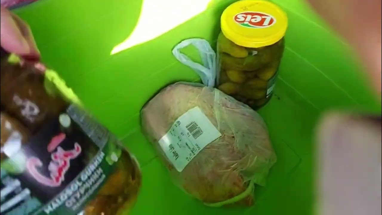 Наша маленькая закупка.🍶🥛🥩🍗