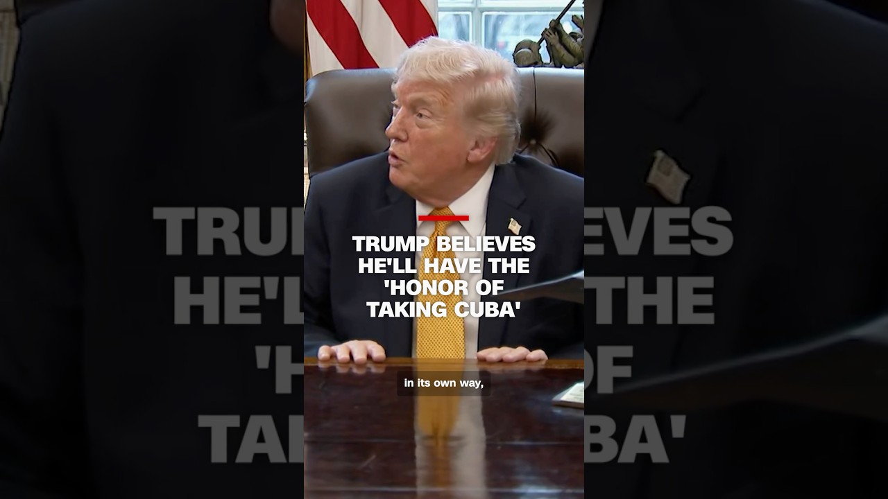 Trump believes he&rsquo;ll have the &lsquo;honor of taking Cuba&rsquo;