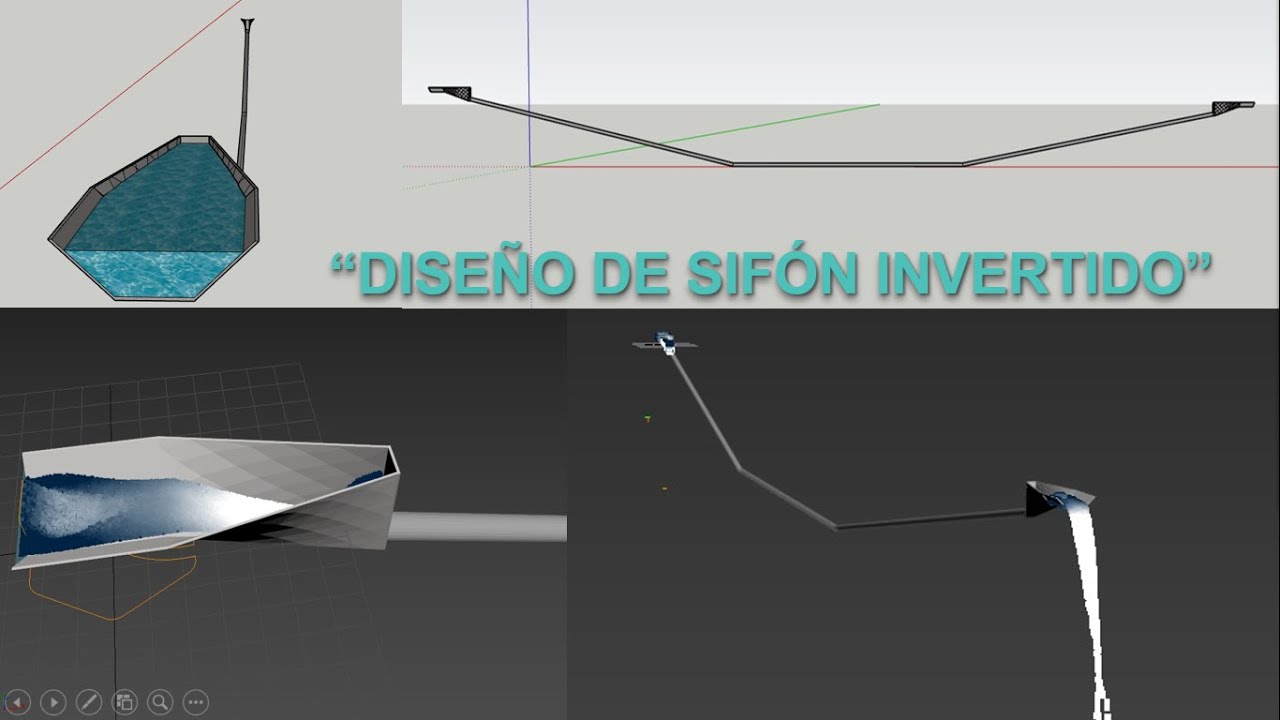 DISEÑO DE SIFÓN INVERTIDO – HH413 G