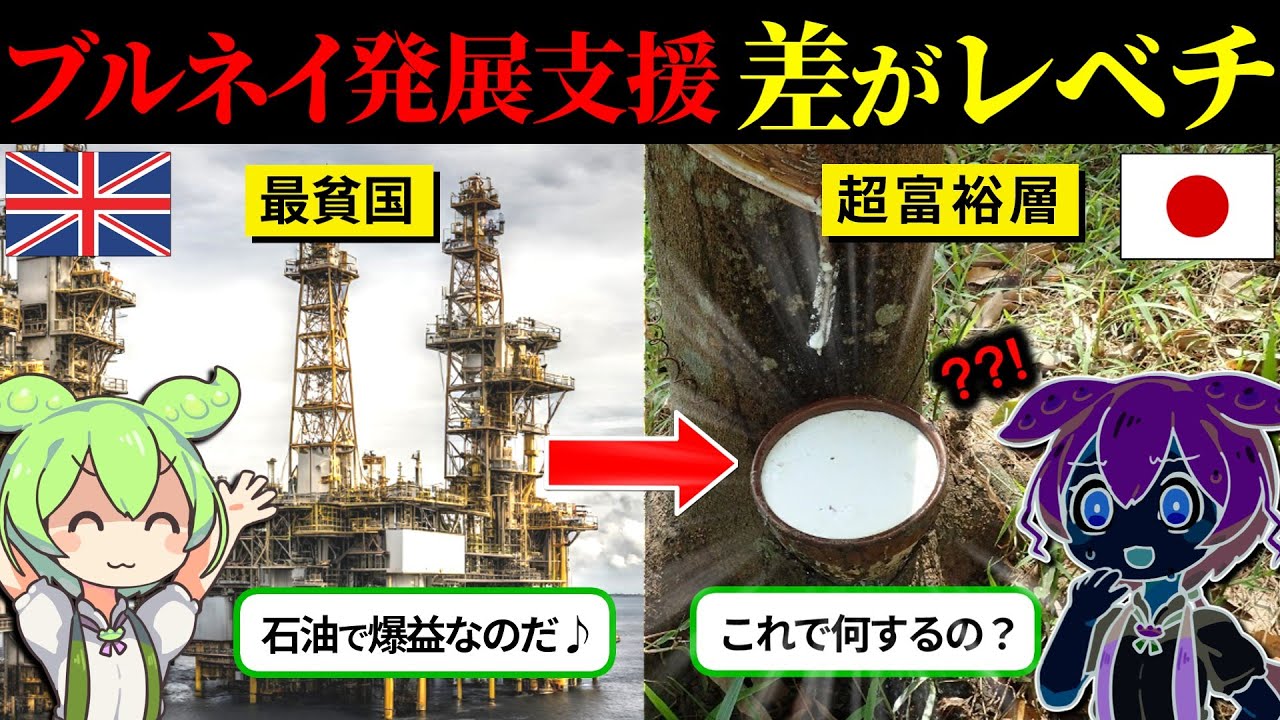 日本人は裏切らなかった…！世界最貧国はなぜ世界一の超お金持ち国家になったのか？【実話】（ずんだもん×ゆっくり解説）