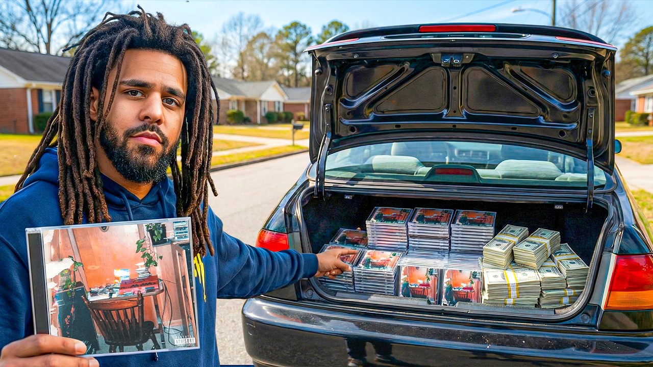 Cole's 'Humble' Honda Civic Rollout Is a Hustle (And His Fans Are Free Labor)
