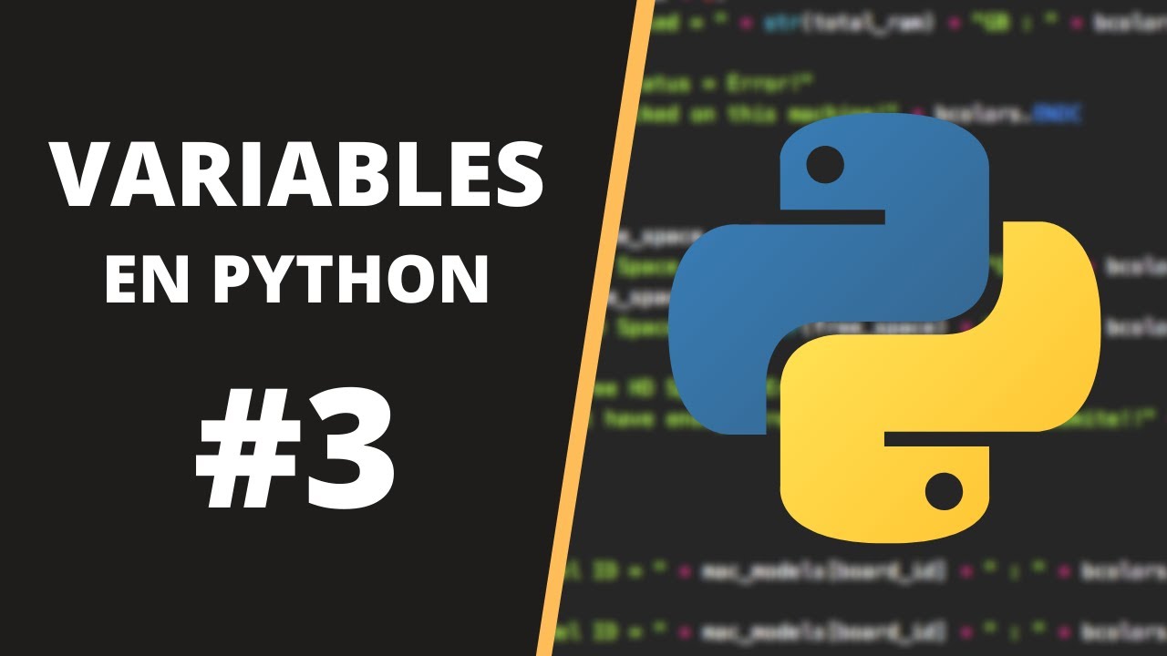 PYTHON COURSE - How to Declare VARIABLES 🐍