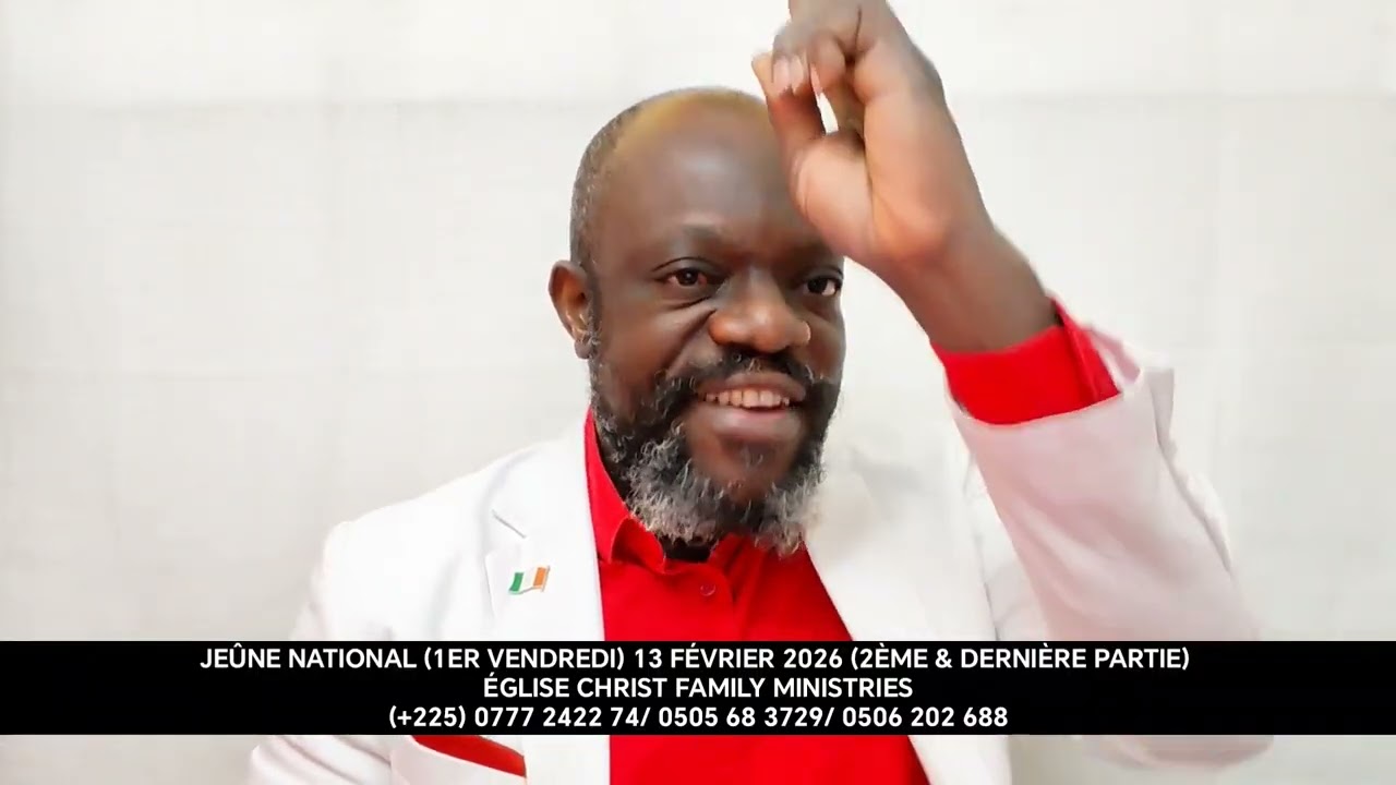 DESTRUCTION DES FONDATIONS DIABOLIQUES EN CÔTE D'IVOIRE (1ER VENDREDI) PARTIE 2 & FIN DAVID AIMÉ 