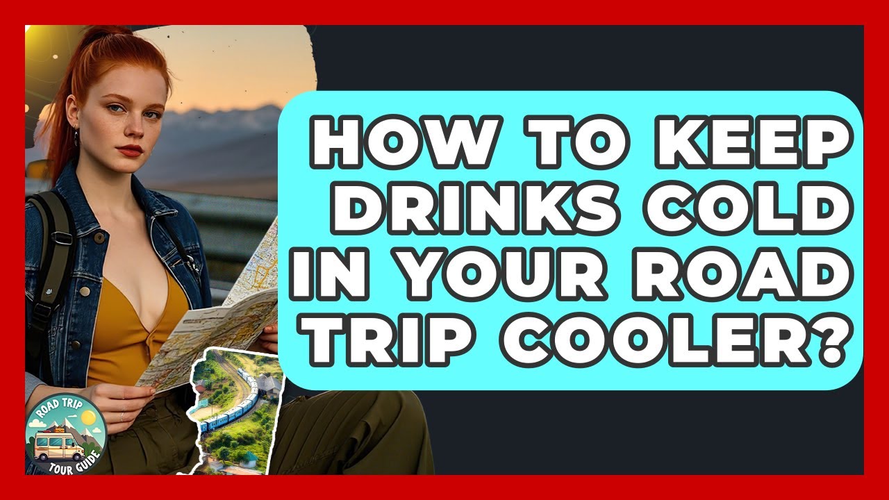 How To Keep Drinks Cold In Your Road Trip Cooler? - Road Trip Tour Guide
