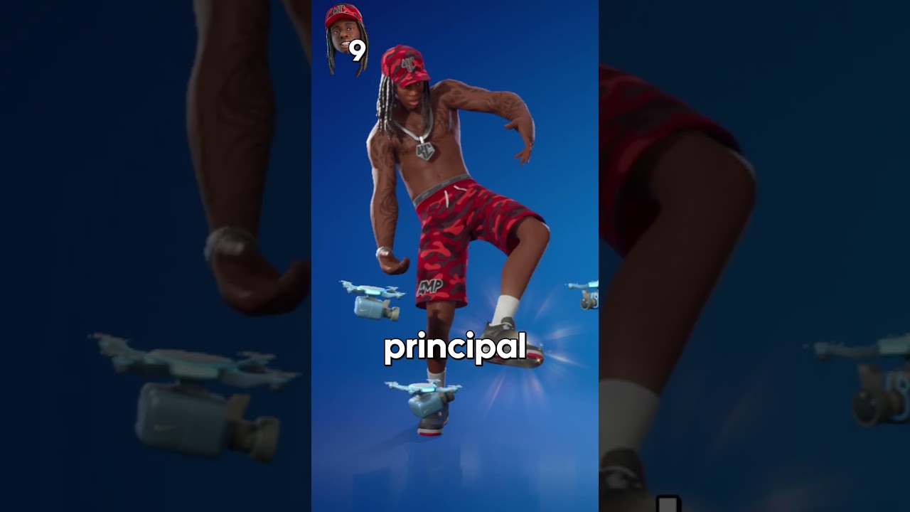 🤯TODAS las colaboraciones de Kai Cenat x Fortnite🤯