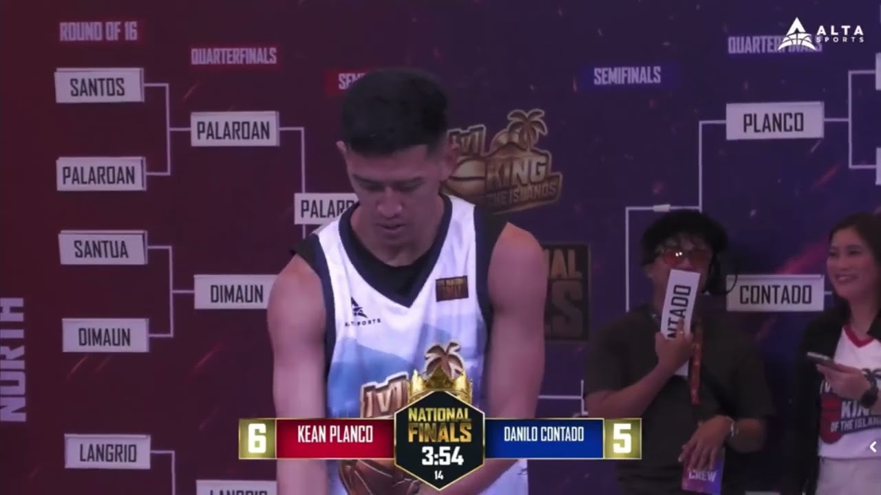 Kean Planco VS Danilo Contado | 1V1 National Finals