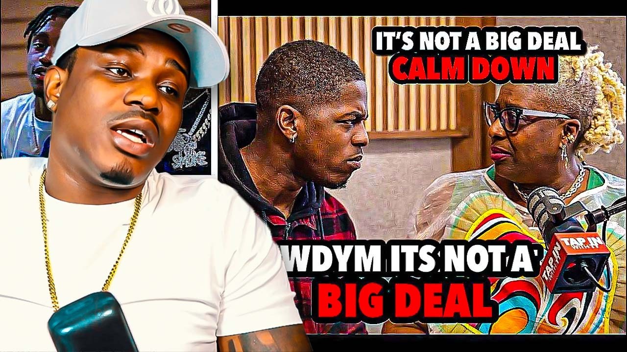 PopSmokes Brother Gets Mad At His Mom For Not Getting Mad At His Day1s Showing No Love After he Died
