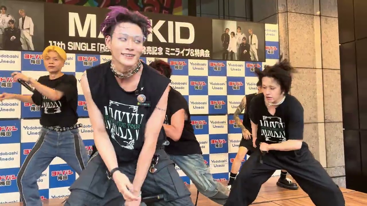 “Resolution”MADKID(2025/08/17 ヨドバシ梅田)