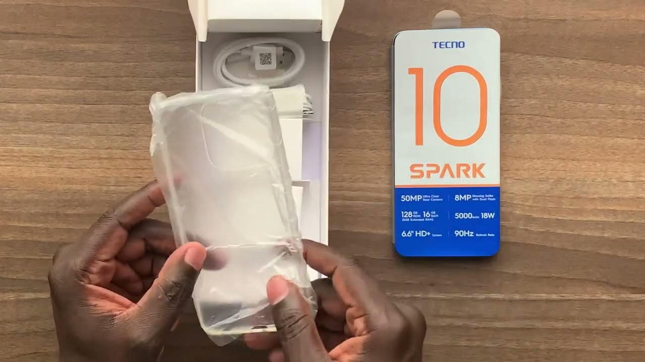 Tecno Spark 10 unboxing and first impressions