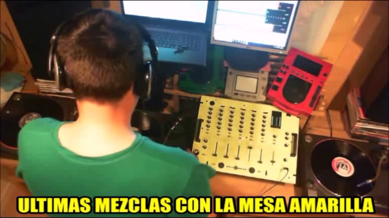 LAS ULTIMAS MEZCLAS CON LA MESA AMARILLA