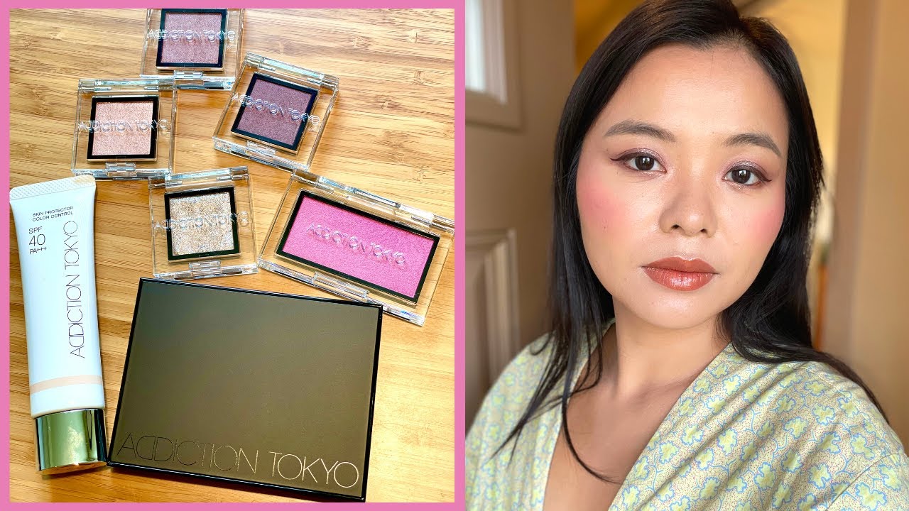 Best Japanese Makeup for PMG Lovers?! Luxury Beauty Brand ADDICTION TOKYO