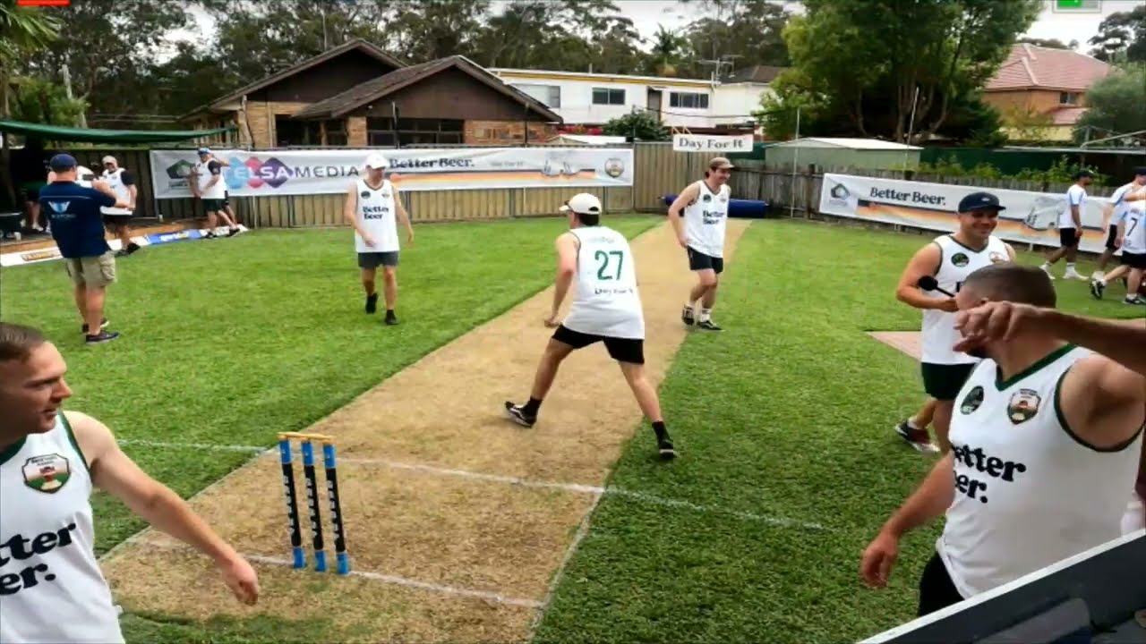 The Backyard Ashes - WCG Australia v BYC England | Day 1