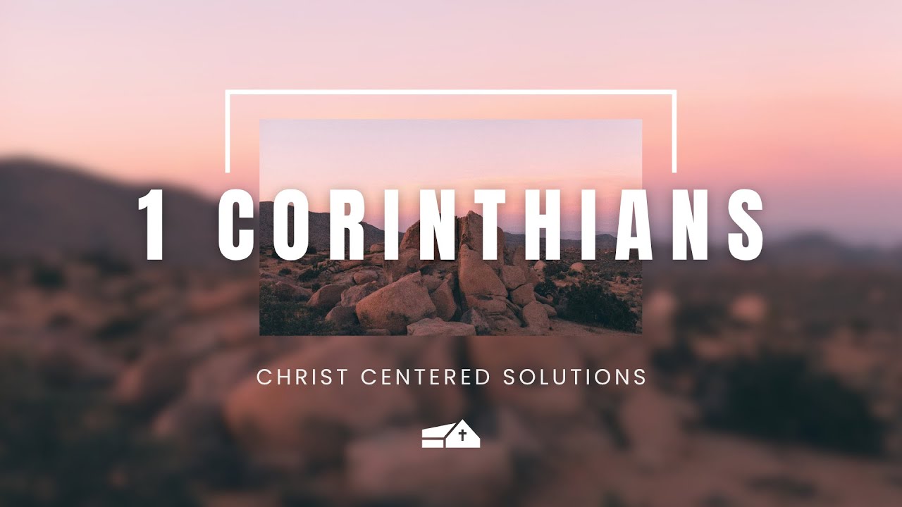 1 Cor. 11:2-6 — Dealing with Disorder in Gender Distinctions (Part 1) - Tony Nuñez