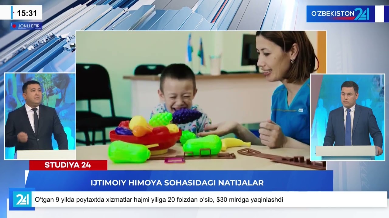 Studiya 24 | Ijtimoiy himoya sohasidagi natijalar