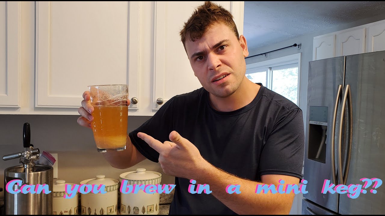 Does our mini keg actually BREW?! ft: banana mead