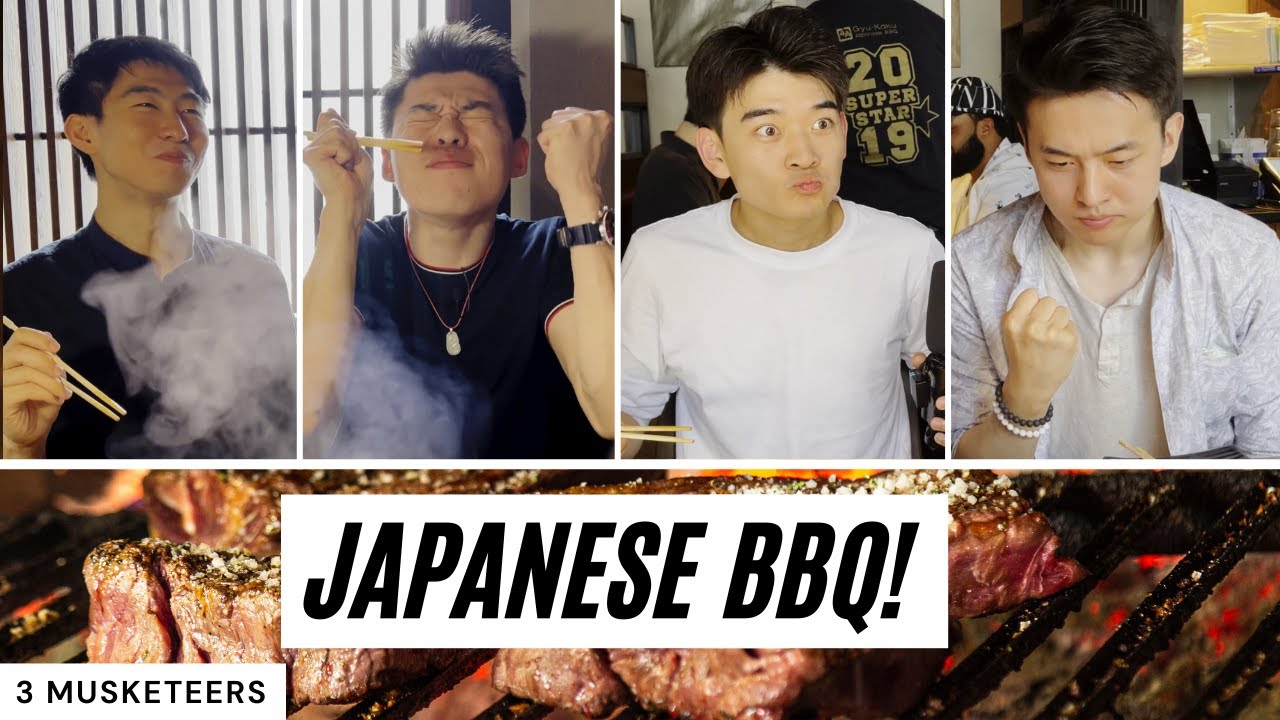 Food Adventure with Kenji: Gyu Kaku, Xing Fu Tang & More | 3 Musketeers