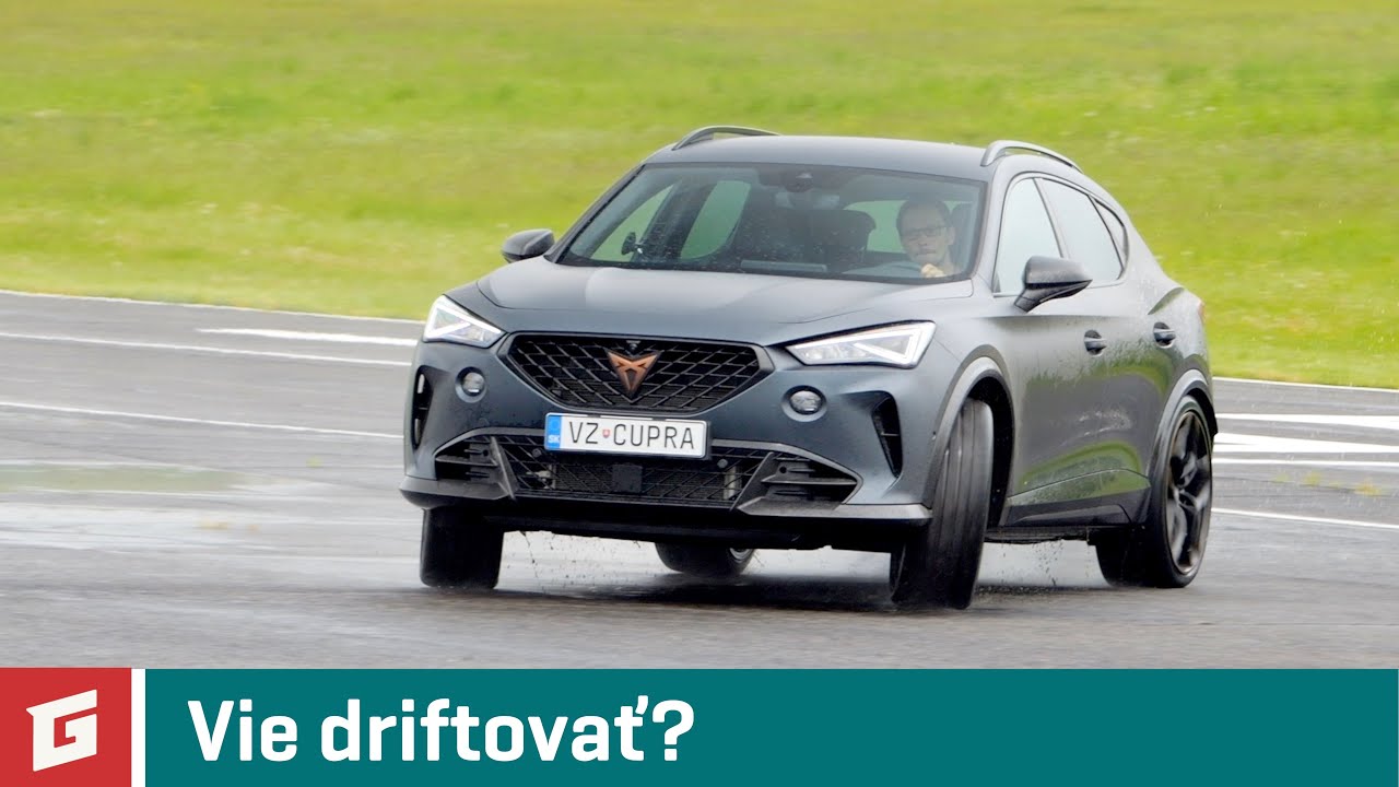 CUPRA Formentor VZ5 - Koktejl týchto 9 áut - TEST - Garáž.tv - Šulko
