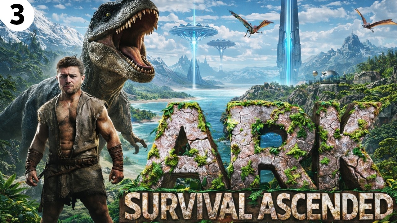 EŞYALARA ARTI BASIYORUZ!! ARK SURVİVAL ASCENDED | BÖLÜM 3