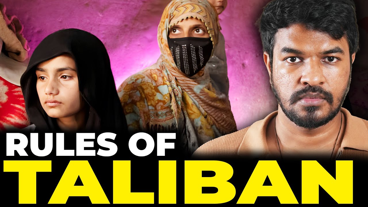 Taliban Rules 😱 | No Music |  | Tamil | MG Squad 🖖