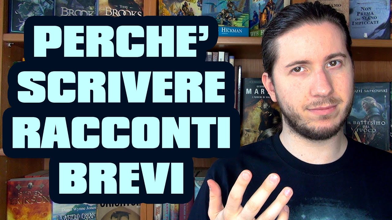 6 MOTIVI per i quali dovreste SCRIVERE RACCONTI BREVI