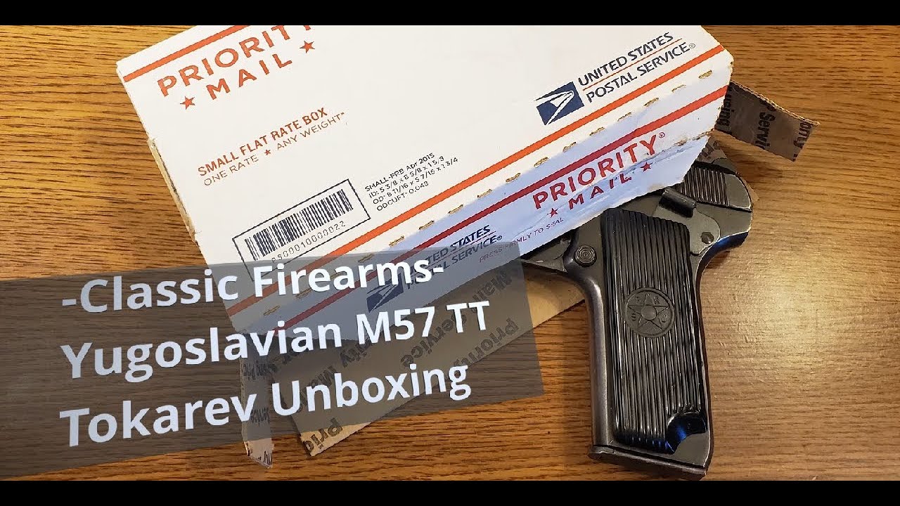 Unboxing Classic Firearms Yugoslavian M57 TT Tokarev