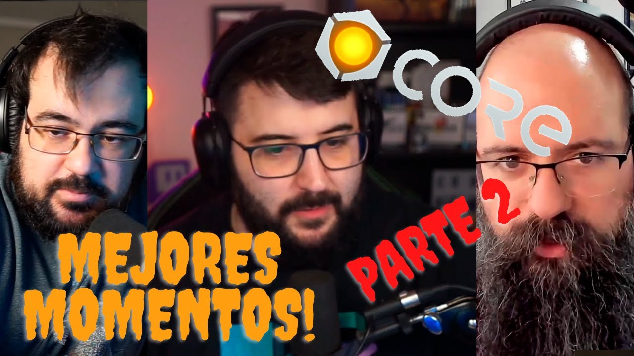 ALEXELCAPO JUGANDO CORE OTRA VEZ CON FELIPEZ360, PAZOS64 Y CHUSO MONTERO  - MEJORES MOMENTOS PARTE 2