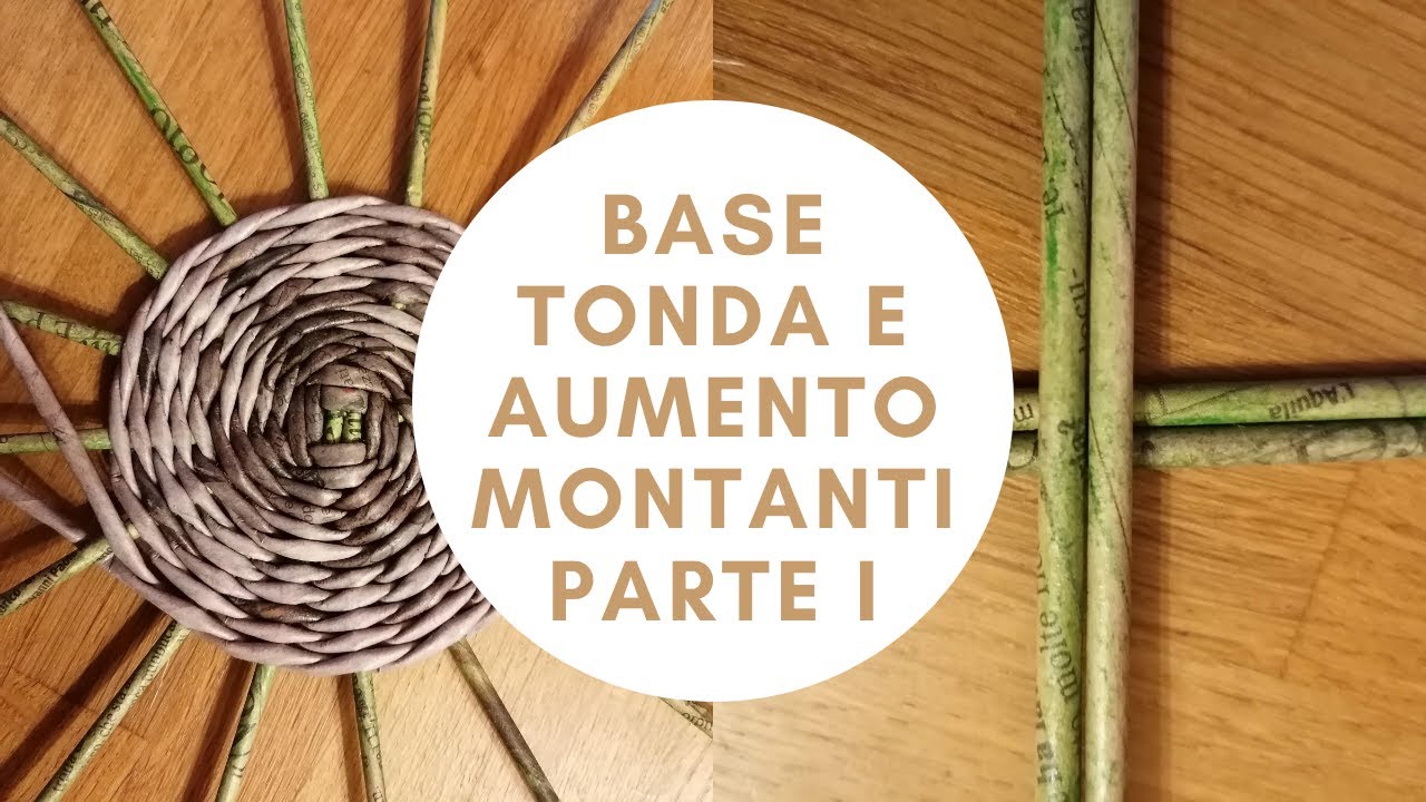 COME INIZIARE UNA BASE ROTONDA + AUMENTO MONTANTI -METODO 1