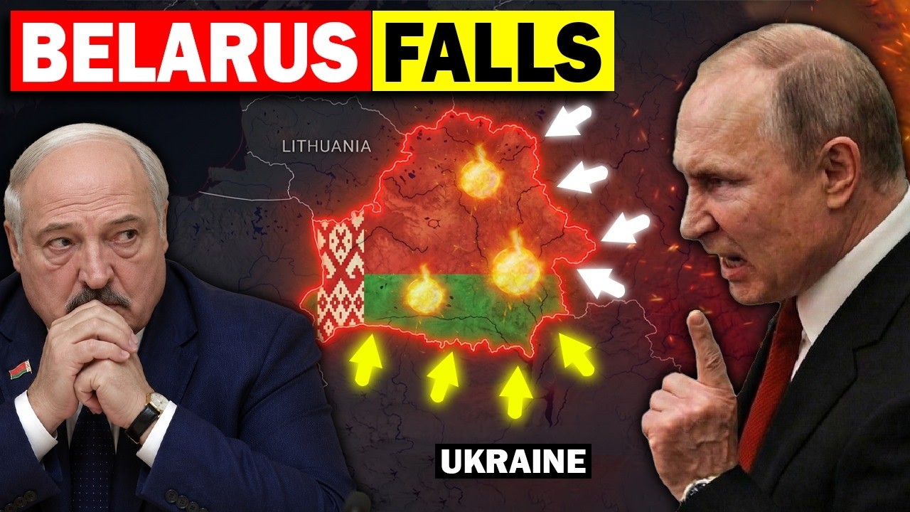Путин заканчивает с Беларусью, пока Лукашенко теряет контроль... Украина ЗАКРЫВАЕТ север