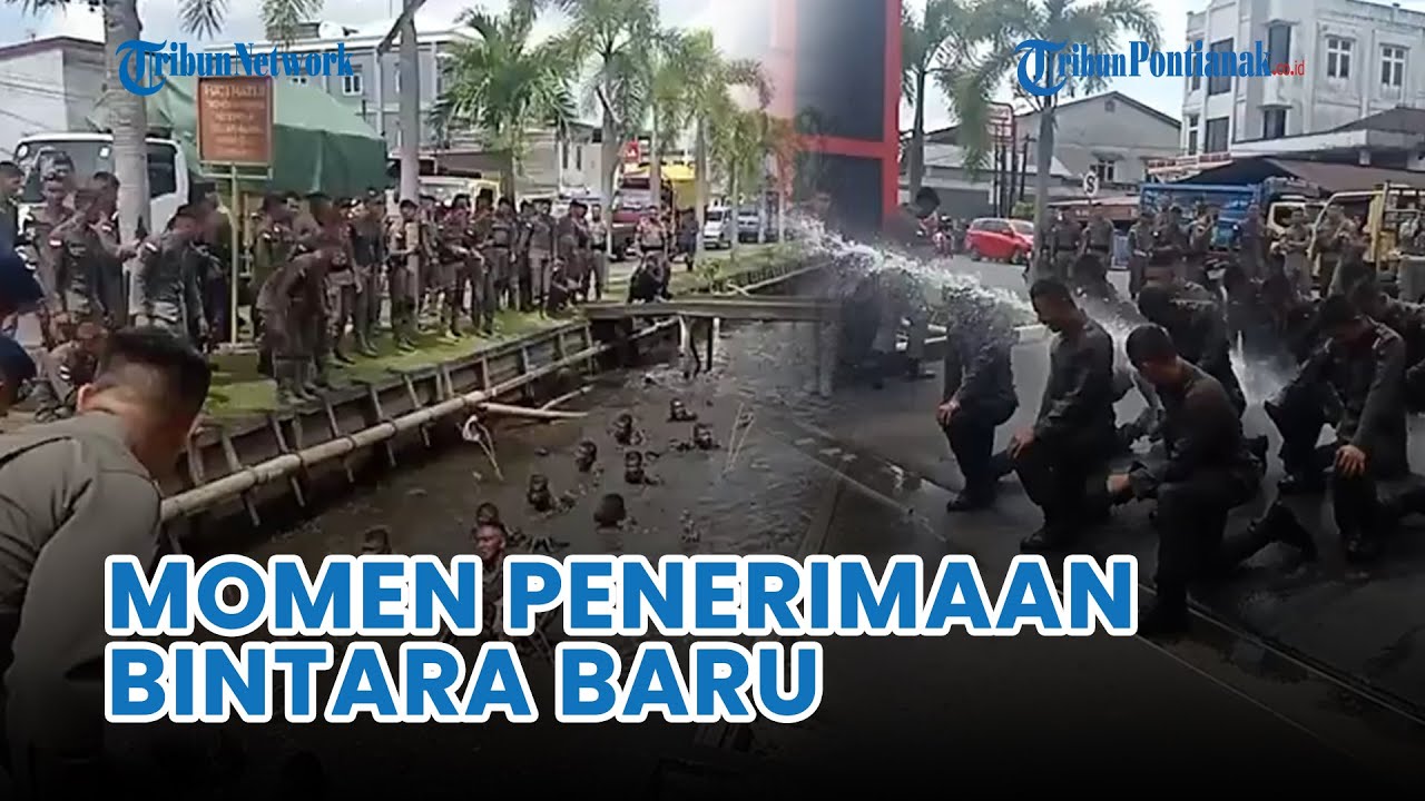🔴 Inilah Momen Penerimaan Bintara Baru di Brimob Polda Kalimantan Barat