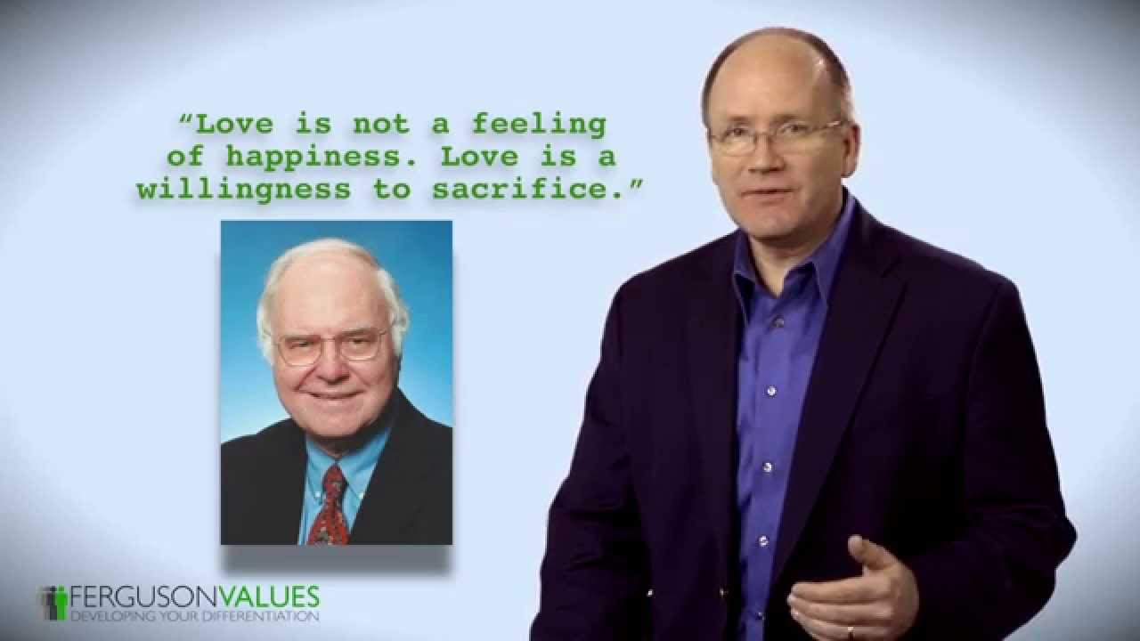 Michael Novak on Sacrifice