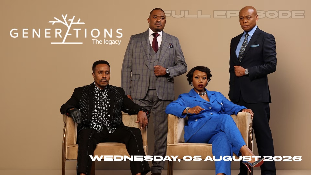 Generations, The Legacy Season 35 | Wednesday, 05 August 2026 | FULL EPISODE
