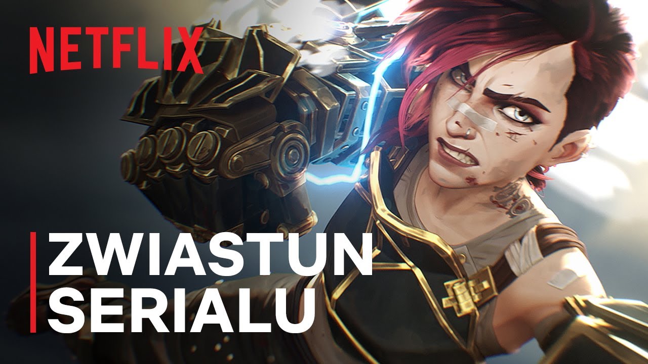 Arcane: sezon 2 | &bdquo;Come Play&rdquo; | Zwiastun serialu | Netflix